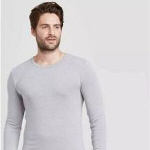 Goodfellow & Co Premium Ultra Soft Thermal Shirt xl  .  Gray